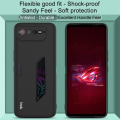 Miniatyrbild 8 av 9: IMAK Asus ROG Phone 6/6Pro/6D/6D Ultimate 5G UC-3 Series Skal Svart