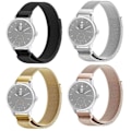Miniatyrbild 1 av 2: SKALO Milanese Loop till Huawei Watch GT 5 41mm - Fler färger Guld