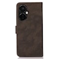 Miniatyrbillede 8 af 8: SKALO OnePlus Nord CE 3 Lite 5G KHAZNEH Pungetui i PU-læder - Brun Brown