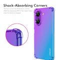 Pikkukuva 2 / 6: SKALO Xiaomi Redmi A5 4G ENKAY Gradient Extra strong TPU Suojakuori - Violetti-Keltainen Multicolor