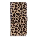 Pikkukuva 3 / 9: SKALO Moto E20/E30/E40 Leopard mönstrad Plånboksfodral i PU Läder Multicolor