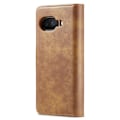 Pikkukuva 10 / 11: DG MING Google Pixel 9a 2-in-1 Magneetti Lompakkokotelo - Ruskea Brown