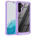 Miniatyrbild 1 av 8: SKALO Samsung A54 5G Glossy Hybrid TPU Skal - Lila Lila