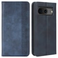 Pikkukuva 1 / 9: SKALO Google Pixel 8 Kohokuvioitu Premium lompakkokotelo - Sininen Blue