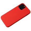 Pikkukuva 2 / 9: SKALO iPhone 15 Plus Ultraohut TPU-kuori - Valitse väri Red