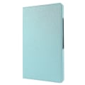 Miniatyrbillede 3 af 10: SKALO Samsung Tab A8 10.5 (2021/2022) 360 Litchi Flip Cover - Turkis Turquoise
