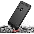 Miniatyrbild 4 av 5: Stöttåligt Armor Carbon TPU-skal Moto G8 Power - fler färger Blå