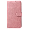 Miniatyrbillede 8 af 9: SKALO iPhone 16 PU-læder Pungetui - Vælg farve Pink