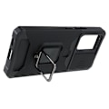 Pikkukuva 6 / 8: SKALO Samsung A53 5G Armor Card Holder Camera Slider Suojakuori - Musta Black