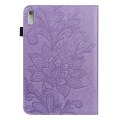 Pikkukuva 3 / 10: SKALO Lenovo Tab P11 Gen 2 Mandala Suojakotelo - Violetti Purple