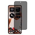 Miniatyrbillede 1 af 7: SKALO Nothing CMF Phone 2 Pro Privacy Hærdet Glas Skærmbeskyttelse - Sort Black