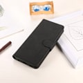 Miniatyrbillede 8 af 8: SKALO iPhone 16 Pro KHAZNEH Pungetui i PU-læder - Sort Black