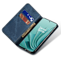 Miniatyrbillede 2 af 6: SKALO OnePlus Nord CE4 Lite 5G Jeans Flip Cover - Blå Blue