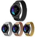 Miniatyrbillede 1 af 3: SKALO Milanese Loop til Garmin Venu 2S - Vælg farve Silver