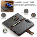 Pikkukuva 4 / 11: DG MING Google Pixel 9a 2-in-1 Magneetti Lompakkokotelo - Harmaa Grey