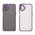 Pikkukuva 8 / 8: SKALO Samsung XCover7 Pro Color Bumper Frosted Suojakuori - Violetti Purple