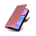 Miniatyrbild 5 av 9: SKALO Samsung A16 PU-Läder Plånboksfodral - Fler färger Rosa