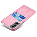 Miniatyrbillede 3 af 4: SKALO Samsung S24 PU-læder Cover med Pung - Rosa guld Pink gold