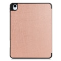 Miniatyrbillede 3 af 11: SKALO iPad Air (2020/2022) Trifold Flip Cover - Rosa guld Pink gold
