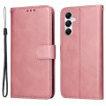 Miniatyrbild 2 av 9: SKALO Samsung A05s 4G PU-Läder Plånboksfodral - Fler färger Rosa