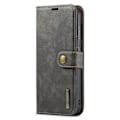 Pikkukuva 11 / 11: DG MING Samsung A56 5G 2-in-1 Magneetti Lompakkokotelo - Harmaa Grey