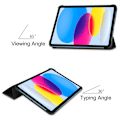 Miniatyrbillede 3 af 11: SKALO iPad 11" (2025) Trifold Cover - Sort Black