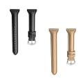 Miniatyrbillede 1 af 4: SKALO Læder Rem Garmin Venu 2S - Vælg farve Black
