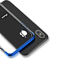 Miniatyrbillede 4 af 11: Design TPU-skal Electro Plating till iPhone Xs Max Red