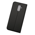 Pikkukuva 3 / 7: Plånboksfodral Ultratunn design Samsung A6 Plus 2018 Dark grey