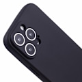 Miniatyrbild 7 av 7: SKALO iPhone 16 Pro Ultratunn TPU-Skal - Fler färger Svart