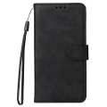 Pikkukuva 8 / 9: SKALO Xiaomi Redmi 12C 4G Lompakkokotelo PU-nahkaa - Musta Black