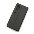 Pikkukuva 4 / 4: Plånboksfodral Ultratunn design Xiaomi Mi Note 10/10 Pro Dark grey