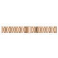 Miniatyrbillede 3 af 4: SKALO Link armbånd til Xiaomi Watch S1 / S1 Active - Vælg farve Pink gold