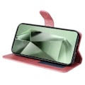 Miniatyrbillede 4 af 9: SKALO Samsung S24 FE PU-læder Pungetui - Vælg farve Pink