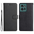 Miniatyrbillede 2 af 8: SKALO Motorola Edge 50 5G PU-læder Pungetui - Vælg farve Black