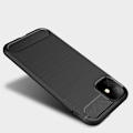 Pikkukuva 4 / 10: SKALO iPhone 11 Armor Carbon Iskunkestävä TPU suojakuori - Valitse väri Red