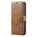 Miniatyrbillede 9 af 10: DG MING Samsung A16 2-i-1 Magnet Pungetui - Brun Brown