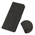 Miniatyrbillede 5 af 7: SKALO Samsung S24 Ultra KHAZNEH Pungetui i PU-læder - Sort Black