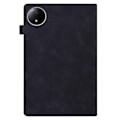 Pikkukuva 10 / 10: SKALO Xiaomi Redmi Pad SE 8.7 PU-nahkainen Lompakkokotelo - Musta Black
