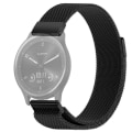 Pikkukuva 1 / 3: SKALO Milanese Loop to Garmin Vivomove HR - Valitse väri Black