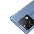 Pikkukuva 6 / 7: SKALO Xiaomi Redmi Note 13 5G Clear View Lompakkokotelo - Sininen Blue