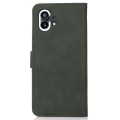 Pikkukuva 7 / 7: SKALO Nothing Phone (1) KHAZNEH Lompakkokotelo PU-nahasta - Vihreä Green