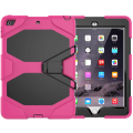 Miniatyrbillede 2 af 6: SKALO iPad 9.7 (2018) Extra Shockproof Armor Shockproof Cover - Vælg farve Cerise