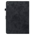 Miniatyrbillede 6 af 6: SKALO Lenovo Tab M7 (Gen 3) Cute Tiger PU-læder Flip Cover - Sort Black