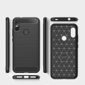 Pikkukuva 3 / 6: Stöttåligt Armor Carbon TPU-skal Xiaomi Mi A2 Lite Blue