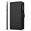 Miniatyrbillede 5 af 11: SKALO Samsung XCover7 Pro Stor Tegnebog 11-RUM Flip Cover - Sort Black