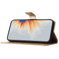Pikkukuva 4 / 9: SKALO Xiaomi Redmi Note 13 Pro+ Mandala lompakkokotelo - Kulta Gold