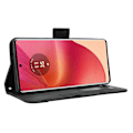 Miniatyrbillede 4 af 7: SKALO Motorola Edge 50 Fusion 6-RUM Pungetaske - Sort Black