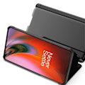 Pikkukuva 4 / 6: SKALO OnePlus Nord 2 Clear View Spegel fodral - Guld Gold