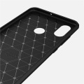 Miniatyrbillede 7 af 10: Stöttåligt Armor Carbon TPU-skal Xiaomi Mi 8 Grey